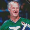 Gordie Howe Diamond Painting