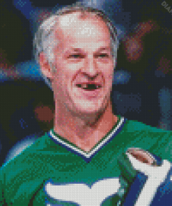 Gordie Howe Diamond Painting