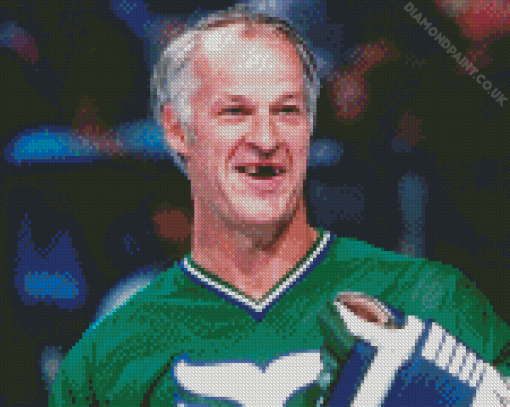 Gordie Howe Diamond Painting