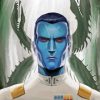 Grand Admiral Thrawn Diamond Painting