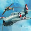 Grumman Wildcat Diamond Painting