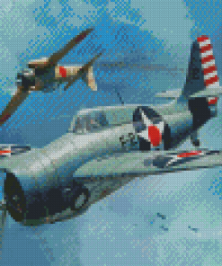 Grumman Wildcat Diamond Painting