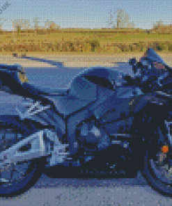 Honda 600 Rr Diamond Painting