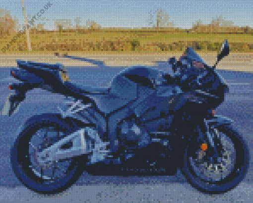 Honda 600 Rr Diamond Painting