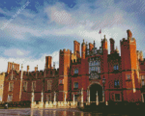 Hampton Court Diamond Painting