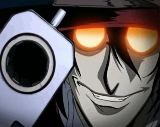 Hellsing Ultimate Diamond Painting