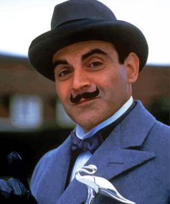 Hercule Poirot Diamond Painting