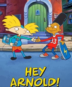 Hey Arnold Diamond Painting