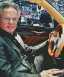 Horacio Pagani Diamond Painting