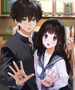 Hyouka Diamond Painting