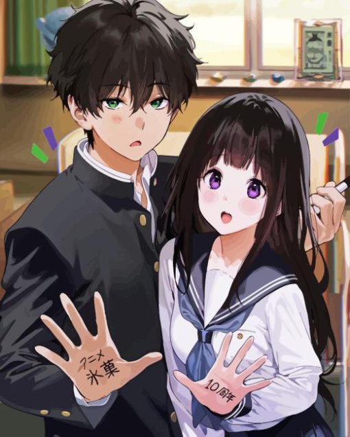 Hyouka Diamond Painting