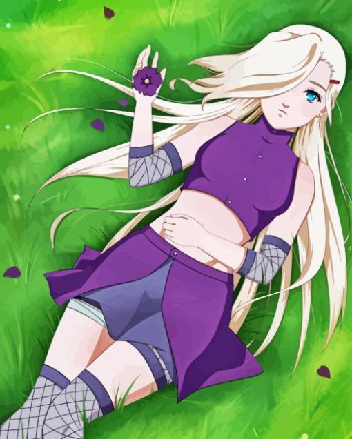 Ino Yamanaka Diamond Painting