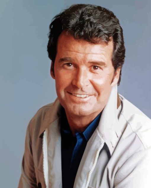 James Garner Diamond Painting