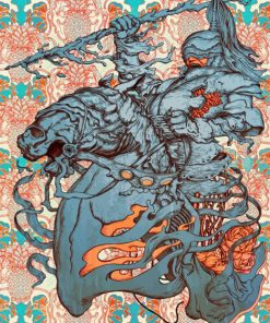 James Jean Diamond Painting