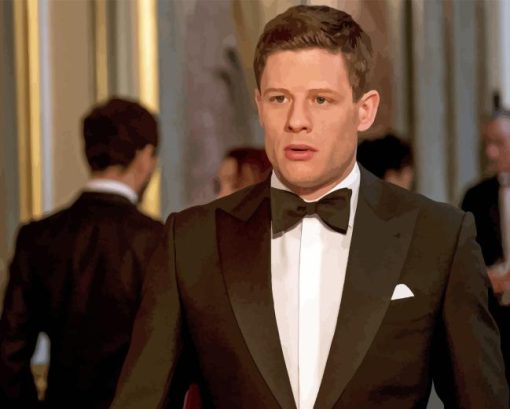 James Norton Diamond Painting