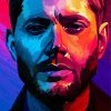 Jensen Ackles Pop Art Diamond Painting