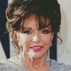 Joan Collins Diamond Painting