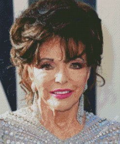 Joan Collins Diamond Painting