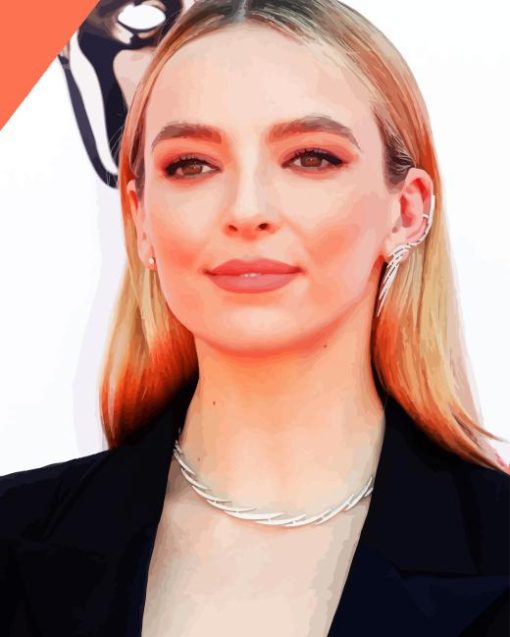 Jodie Comer Diamond Painting