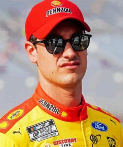 Joey Logano Diamond Painting