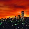 Johannesburg Skyline Diamond Painting