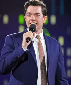 John Mulaney Diamond Painting