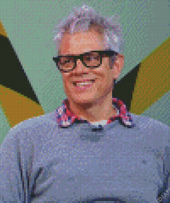 Johnny Knoxville Diamond Painting