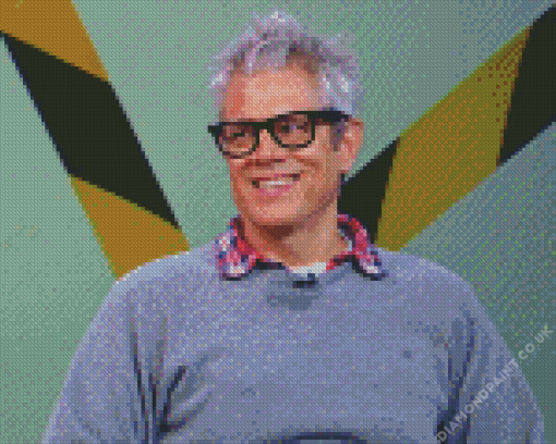 Johnny Knoxville Diamond Painting