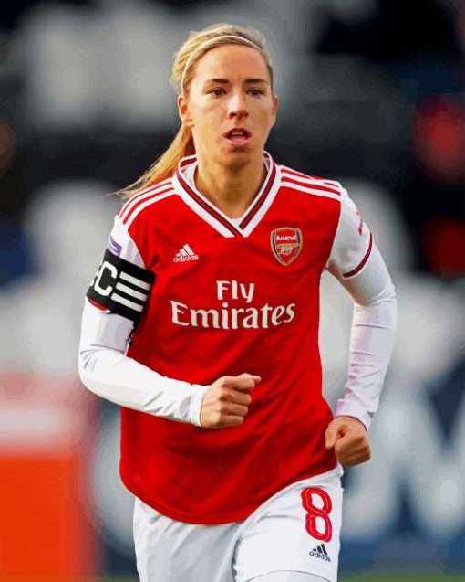 Jordan Nobbs Diamond Painting