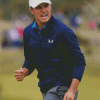 Jordan Spieth Diamond Painting