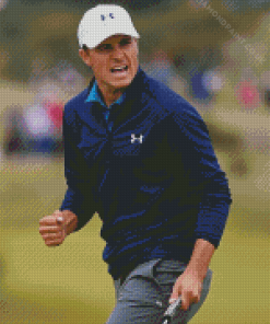 Jordan Spieth Diamond Painting