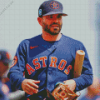 Jose Altuve Diamond Painting