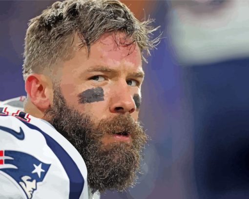 Julian Edelman Diamond Painting