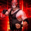 Kane WWE Wrestling Diamond Painting