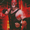 Kane WWE Wrestling Diamond Painting