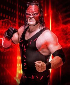 Kane WWE Wrestling Diamond Painting