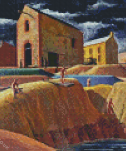 Kapunda Mines Diamond Painting