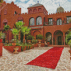 Kasbah Building Diamond Painting