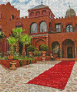 Kasbah Building Diamond Painting