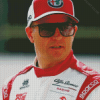 Kimi Raikkonen Racing Driver Diamond Painting