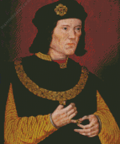 King Richard III Diamond Painting