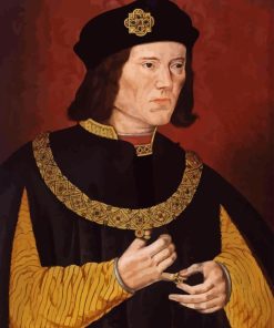 King Richard III Diamond Painting