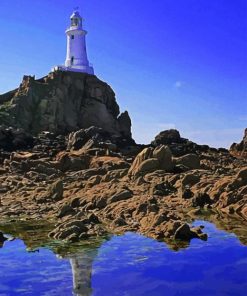 La Corbiere Lighthouse Diamond Painting