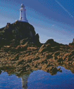 La Corbiere Lighthouse Diamond Painting