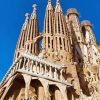 La Sagrada Familia Diamond Painting