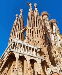 La Sagrada Familia Diamond Painting