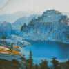 Lake Alpine Diamond Painting