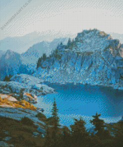 Lake Alpine Diamond Painting