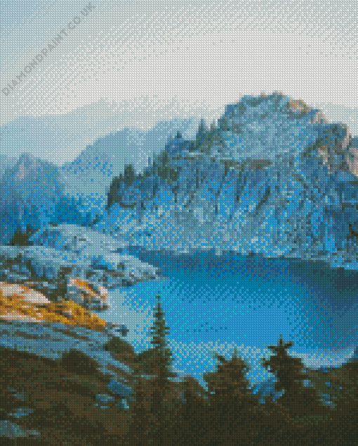 Lake Alpine Diamond Painting