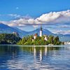 Lake Bled Diamond Painting